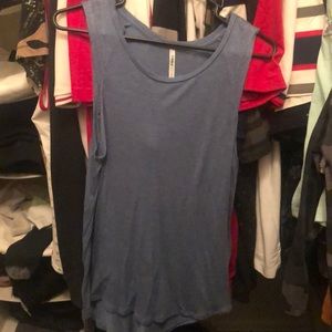 Light blue tank